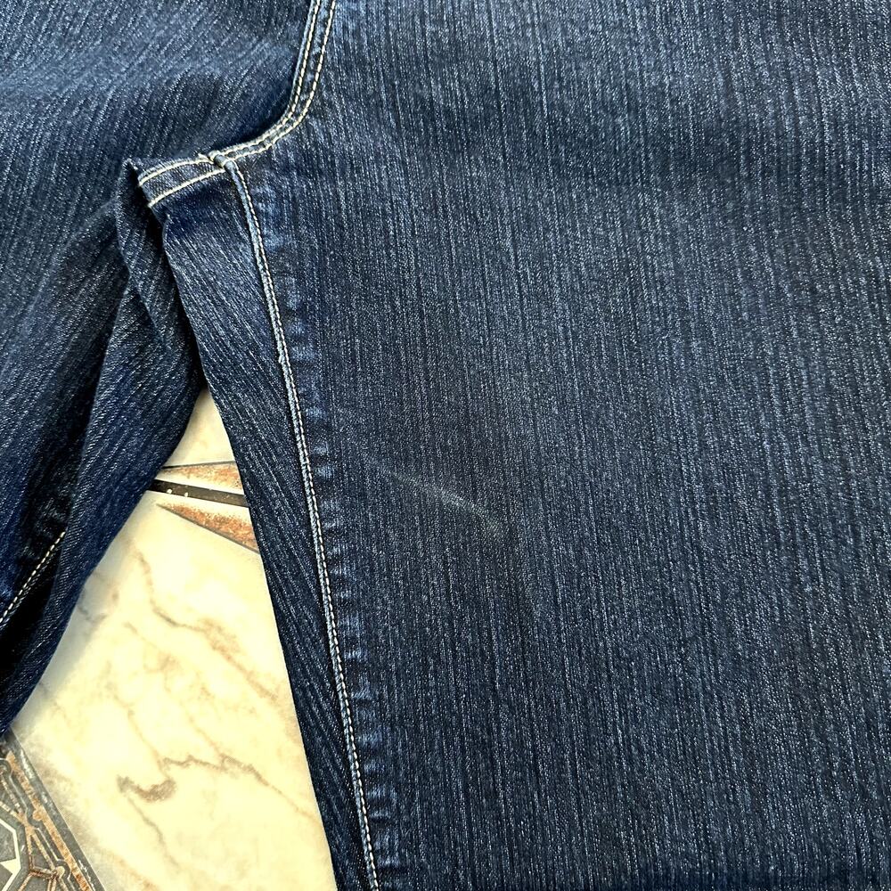 Calvin Klein Size 10 Flare‎ Jeans with Contrast Stitching - Picture 2 of 9